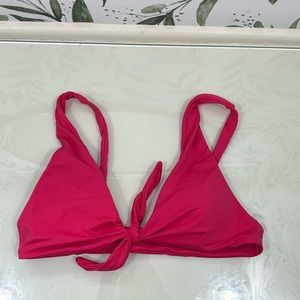 RVCA women’s bikini top